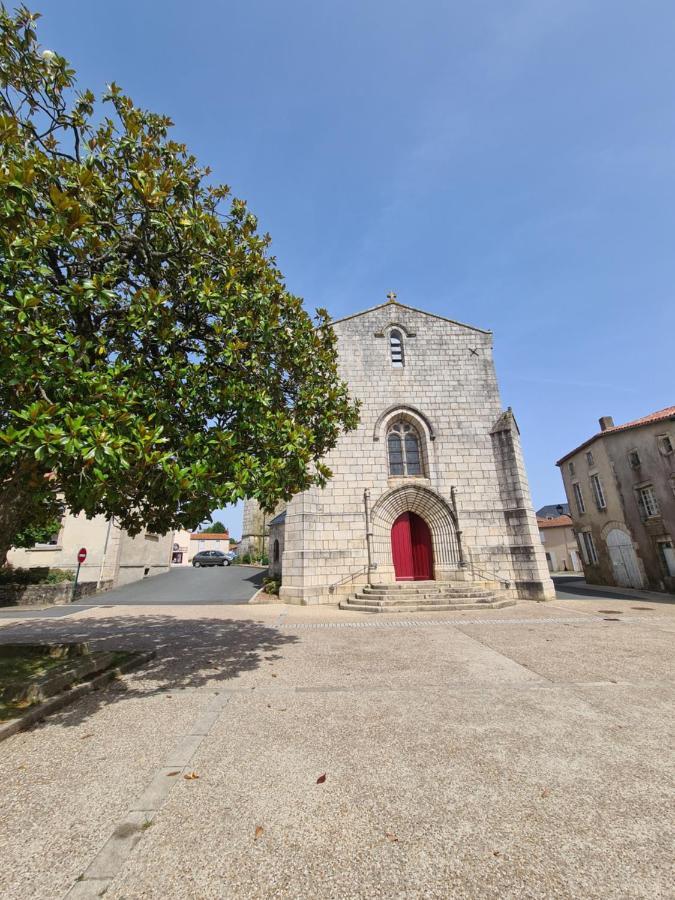 Gite La Libellule 4 Couchages 15 Min Du Puy Du Fou Saint-Amand-sur-Sevre Kültér fotó